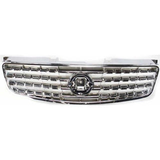 2005-2006 Nissan Altima Grille, Chrome - Classic 2 Current Fabrication