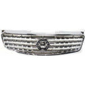2005-2006 Nissan Altima Grille, Chrome.