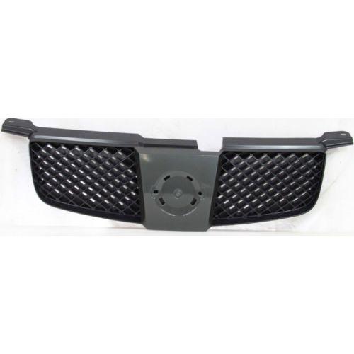2004-2005 Nissan Sentra Grille, Painted-Black - Classic 2 Current Fabrication