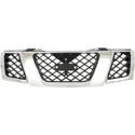 2005-2007 Nissan Pathfinder Grille, Assembly, Chrome Shell/Black Insert - Classic 2 Current Fabrication