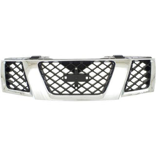 2005-2007 Nissan Pathfinder Grille, Assembly, Chrome Shell/Black Insert - Classic 2 Current Fabrication