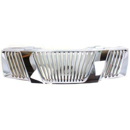 2005-2008 Nissan Frontier Grille, Chrome.
