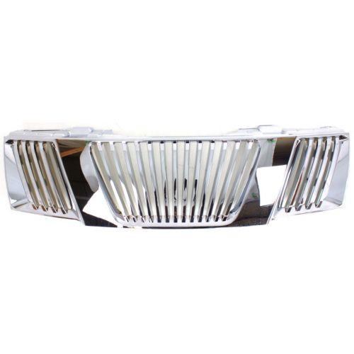 2005-2008 Nissan Frontier Grille, Chrome - Classic 2 Current Fabrication