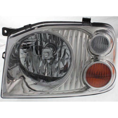 2001-2004 Nissan Frontier Head Light LH, Assembly, SC/SE/SVE Models.