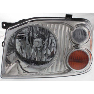 2001-2004 Nissan Frontier Head Light LH, Assembly, SC/SE/SVE Models - Classic 2 Current Fabrication