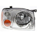 2001-2004 Nissan Frontier Head Light RH, Assembly, Base/XE Models.