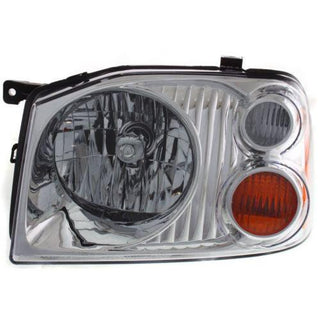 2001-2004 Nissan Frontier Head Light LH, Assembly, Base/XE Models - Classic 2 Current Fabrication