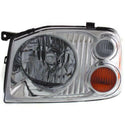 2001-2004 Nissan Frontier Head Light LH, Assembly, Base/XE Models.