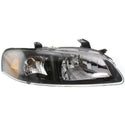 2002-2003 Nissan Sentra Head Light RH, Assembly, Interior, SE-R/SE-R.