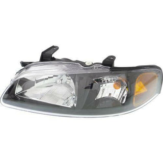 2002-2003 Nissan Sentra Head Light LH, Assembly, Interior, SE-R/SE-R.