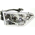 2001-2002 Nissan Quest Head Light RH, Assembly.