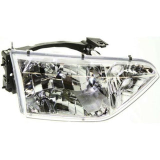 2001-2002 Nissan Quest Head Light RH, Assembly.