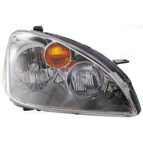 2002-2004 Nissan Altima Head Light RH, Assembly, Halogen.