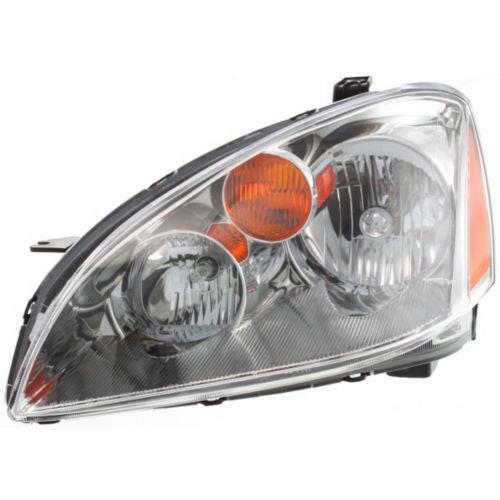 2002-2004 Nissan Altima Head Light LH, Assembly, Halogen.