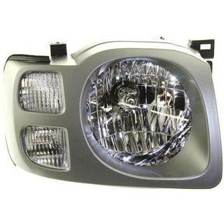 2002-2004 Nissan Xterra Head Light RH, Assembly, SE Model.