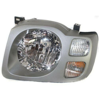 2002-2004 Nissan Xterra Head Light LH, Assembly, SE Model.