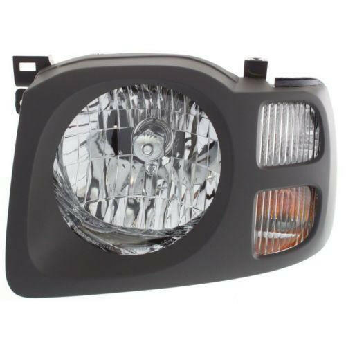 2002-2004 Nissan Xterra Head Light LH, Assembly, XE Model.