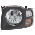 2002-2004 Nissan Xterra Head Light LH, Assembly, XE Model.