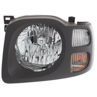 2002-2004 Nissan Xterra Head Light LH, Assembly, XE Model.