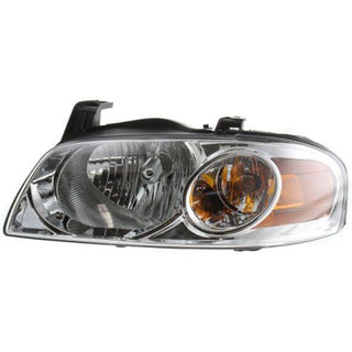 2004-2006 Nissan Sentra Head Light LH, Assembly, Chrome Interior, Base/Ss - Classic 2 Current Fabrication
