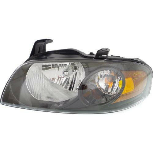 2004-2006 Nissan Sentra Head Light LH, Assembly, Interior, SE-R/SE-R.