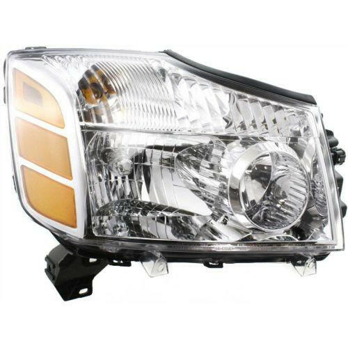 2005-2007 Nissan Armada Head Light RH, Assembly.