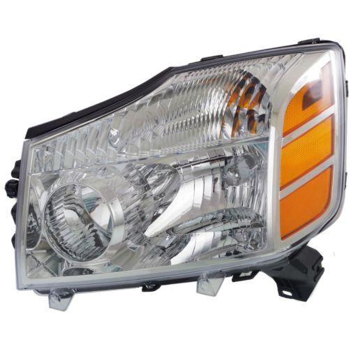 2005-2007 Nissan Armada Head Light LH, Assembly - Classic 2 Current Fabrication