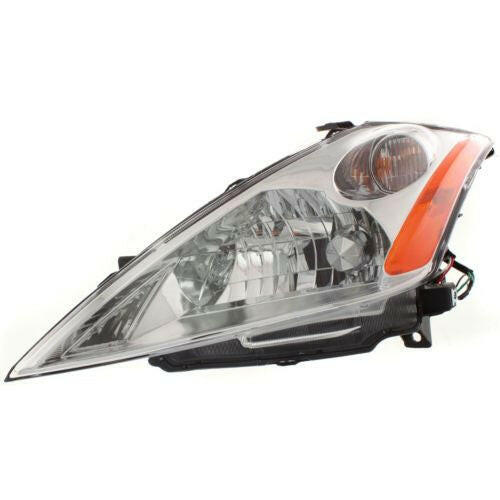 2003-2007 Nissan Murano Head Light LH, Assembly, Halogen.
