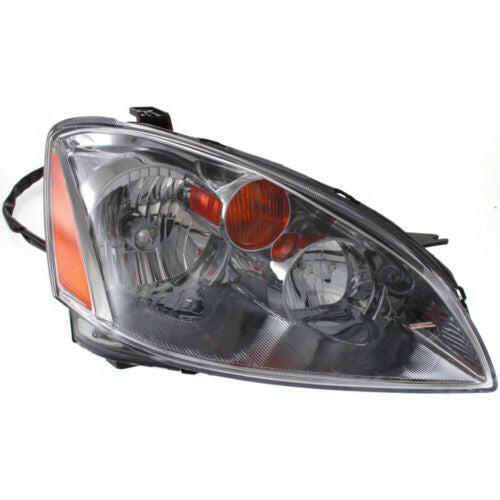 2002-2004 Nissan Altima Head Light RH, Assembly, Hid.