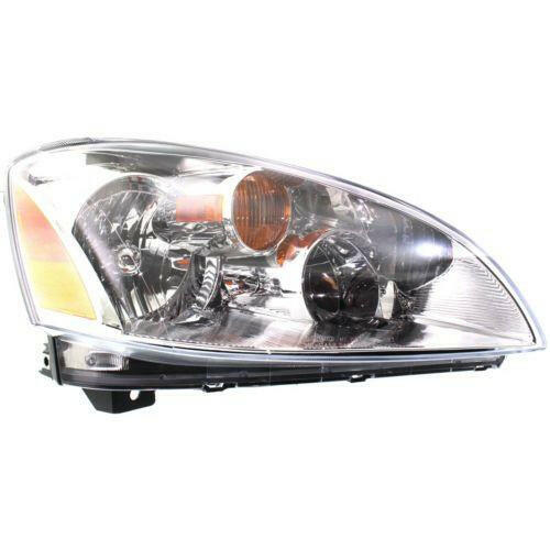 2002-2004 Nissan Altima Head Light RH, Lens And Housing, Hid.