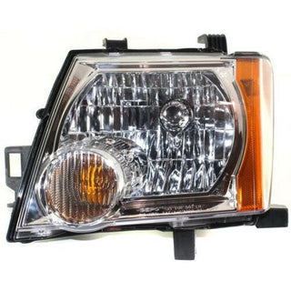 2005-2015 Nissan Xterra Head Light LH, Assembly.