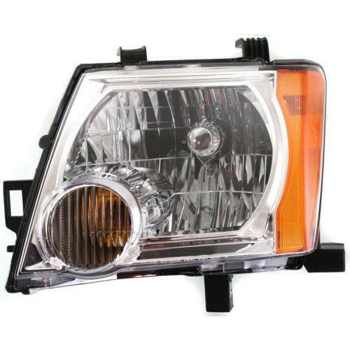 2005-2013 Nissan Xterra Head Light LH, Assembly - Capa.