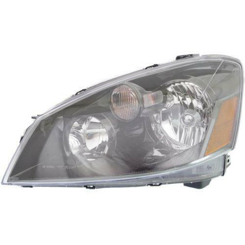 2005-2006 Nissan Altima Head Light LH, Assembly, Halogen.