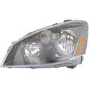 2005-2006 Nissan Altima Head Light LH, Assembly, Halogen.