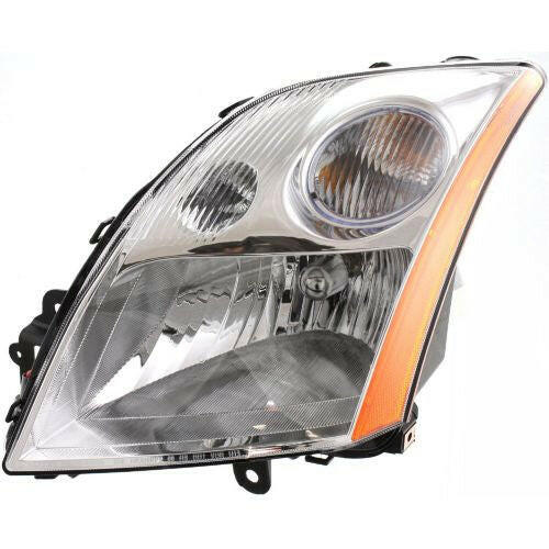 2007-2009 Nissan Sentra Head Light LH, Assembly, 2.0l Eng - Capa.