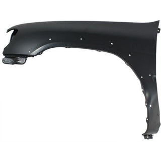 1999-2002 Nissan Pathfinder Fender LH With Guard Hole, LE Model - Classic 2 Current Fabrication