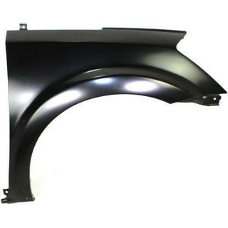 2007-2009 Nissan Quest Fender RH, Steel, With Hole, SE Model.