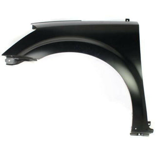 2007-2009 Nissan Quest Fender LH, Steel, With Hole, SE Model.