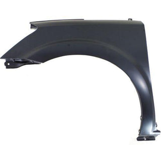 2007-2009 Nissan Quest Fender LH, Steel, With Hole, SE Model - CAPA - Classic 2 Current Fabrication