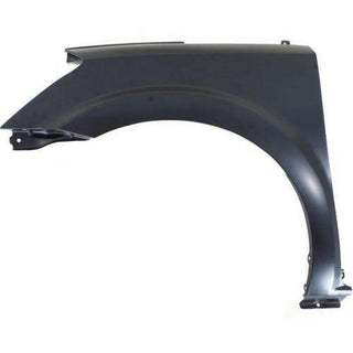 2007-2009 Nissan Quest Fender LH, Steel, With Hole, SE Model - CAPA.