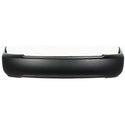 2004-2006 Nissan Sentra Rear Bumper Cover, Primed - Classic 2 Current Fabrication