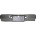 2000-2004 NISSAN XTERRA REAR BUMPER PAINTED BLACK.