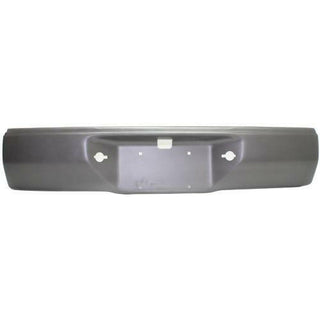 2000-2004 NISSAN XTERRA REAR BUMPER PAINTED BLACK.