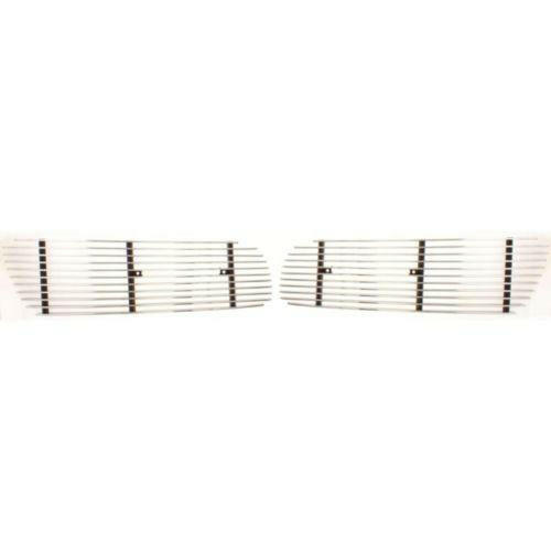 2003-2004 204 Infiniti G35 4 Door Sedan Aluminum Polished Grille.