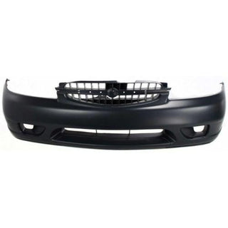 2000-2001 Nissan Altima Front Bumper Cover, Primed, w/o Fog Lamp Holes - Classic 2 Current Fabrication