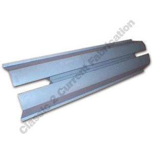 1968-1979 Chevy Chevy II Outer Rocker Panel 4DR, RH - Classic 2 Current Fabrication