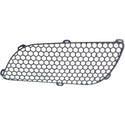 2000-2005 Pontiac Bonneville Grille LH, Inner, Black.