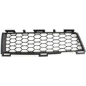 2003-2004 Pontiac Vibe Front Bumper Grille RH, Black.