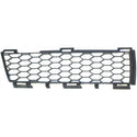 2003-2004 Pontiac Vibe Front Bumper Grille LH, Black.