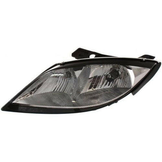 2003-2005 Pontiac Sunfire Head Light LH, Assembly - Capa.